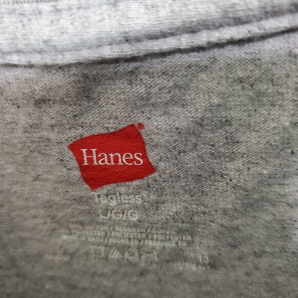 VEEP JONAH RYAN Shirt Mens SZ L Gray Vice President Timothy Simons HBO Pow Pow - Picture 5 of 8